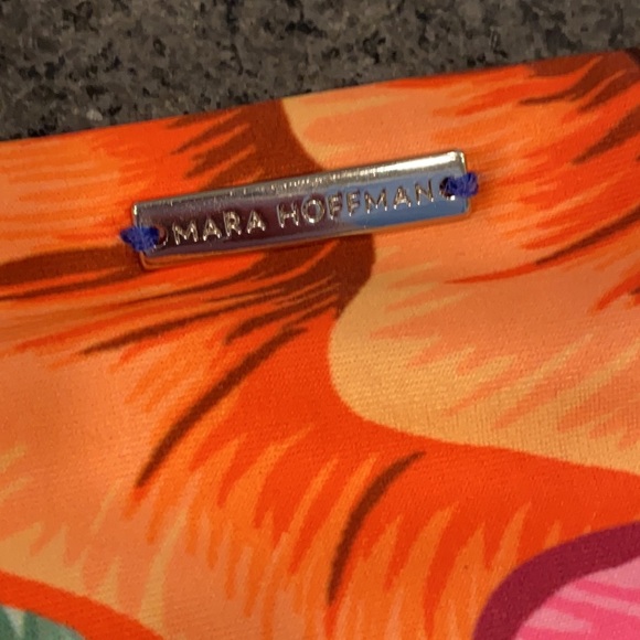 Mara Hoffman Strapless Flora Bathing Suit - Picture 6 of 10